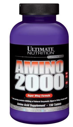 ULTIMATE N AMINO2000 S WHEY150