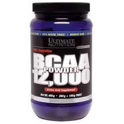 ULTIMATE N BCAA12000 POWDER400