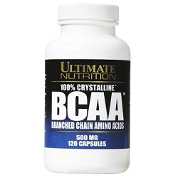 ULTIMATE N BCAA 500 120CPS