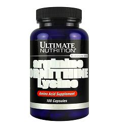 ULTIMATE N ARGININE OL100CPS