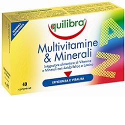 MULTIVITAMINE&MINERALI 40CPR