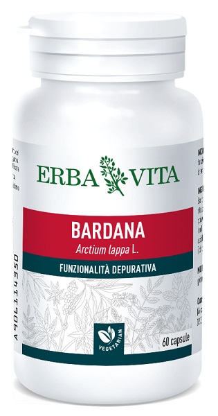 BARDANA 60CPS 500MG