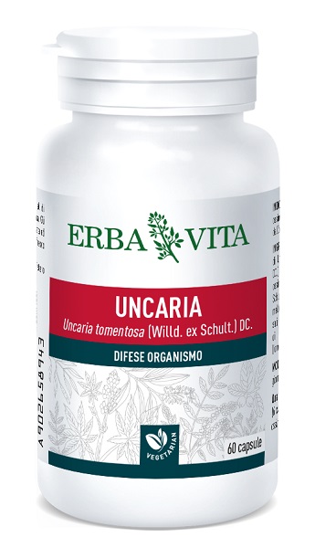 UNCARIA TOMENT 60CPS 400MG