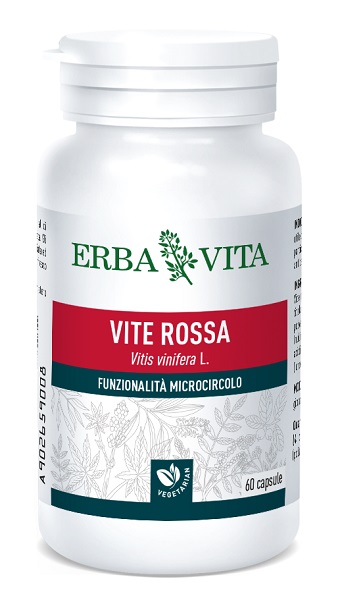 VITE ROSSA 60CPS 400MG