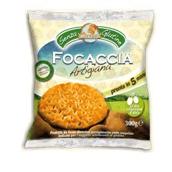 FOCACCIA ARTIGIANA 300G