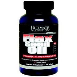 ULTIMATE N FLAXSEED OIL 200PRL