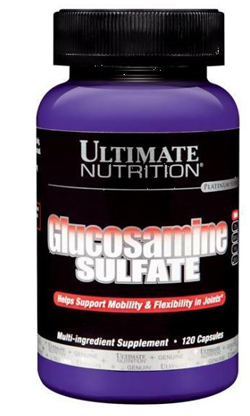 ULTIMATE N GLUCOSAMINE 120CPS