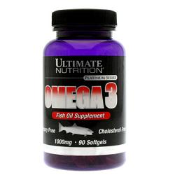 ULTIMATE N OMEGA 3 180PRL