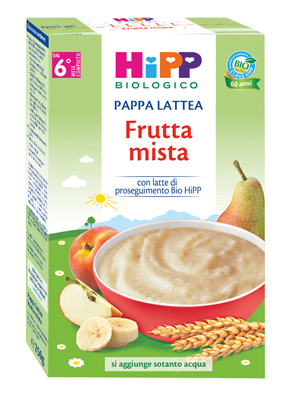 HIPP BIO PAP LATTEA FR MIS250G