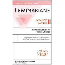 FEMINABIANE BENESS URIN 28CPS