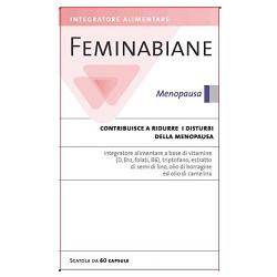 FEMINABIANE MENOPAUSA 60CPS