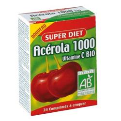 SUPERDIET ACEROLA 1000 C 24CPR