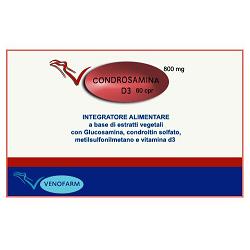 CONDROSAMINA-D3 60CPR