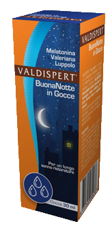 VALDISPERT GOCCE SONNO RAP30ML