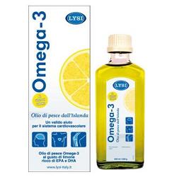 LYSI OMEGA3 LIQUID LIM 240ML