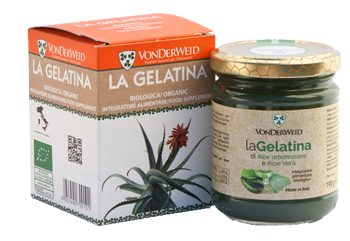 VONDERWEID ALOE GELATINA 190G