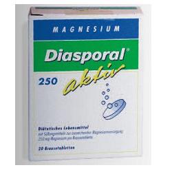 MAGNESIUM DIASPORAL 20CPR EFF