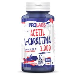 ACETIL L-CARNITINA 60CPS