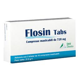 FLOSIN TABS 30CPR MASTICABILI