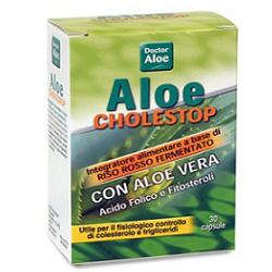 ALOE CHOLESTOP 30CPS