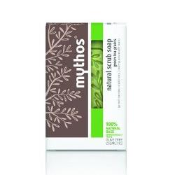 MYTHOS NAT SCRUB SOAP GREENTEA