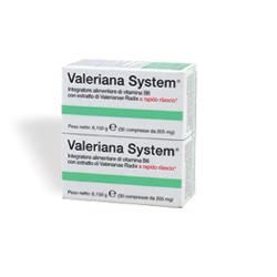 VALERIANA SYSTEM 30CPR+30CPR