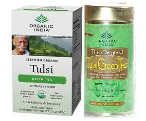 TULSI GREEN TEA 100G