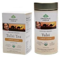 TULSI LEMON GINGER 100G