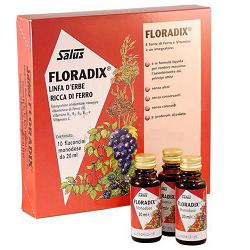 FLORADIX MONODOSE 10FL 20ML