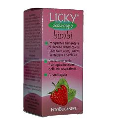 LICKY BIMBI SCIROPPO FRA 150ML