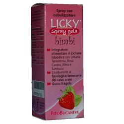 LICKY SPRAY GOLA BIMBI FRA30ML