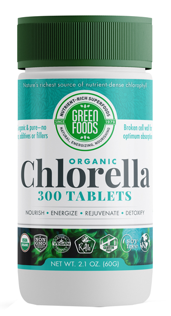 ORGANIC CHLORELLA 300TAV