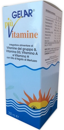 GELAR PIU VITAMINE 200ML