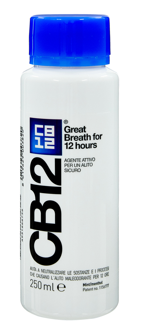 CB12 TRATTAMENTO ALITOSI 250ML