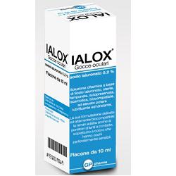 IALOX GOCCE OCULARI 10ML