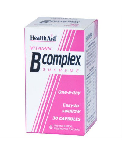 VITAMINA B COMPLEX SUPR 30CPS