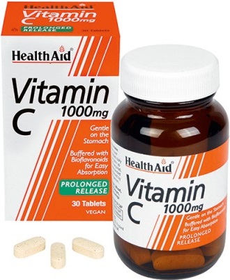 VITAMINA C 30CPR RIL CONTR