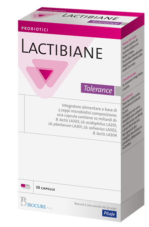 LACTIBIANE TOLERANCE 30CPS