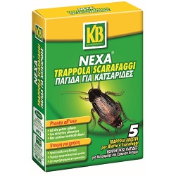 NEXA TRAPPOLA SCARAFAGGI 5PZ