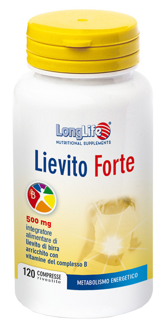 LONGLIFE LIEVITO FORTE 120CPR