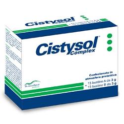 CISTYSOL COMPLEX 15+15BUST