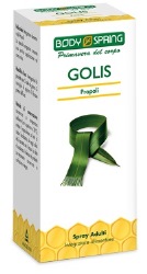 BODY SPRING GOLIS SPRAY ADULTI