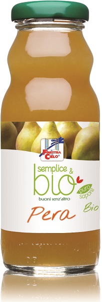 PERA SUCCO 200ML SEMPL&BIO