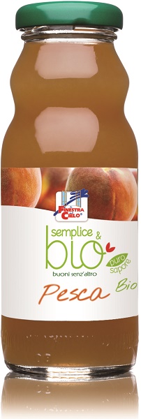 PESCA SUCCO 200ML SEMPL&BIO