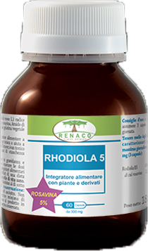 RHODIOLA 5 60CPS