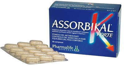 ASSORBIKAL FORTE 60CPR