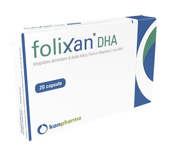 FOLIXAN DHA 20CPS