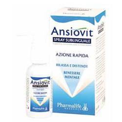 ANSIOVIT SPRAY SUBLINGUALE30ML