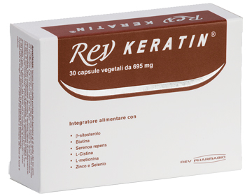 REV KERATIN 30CPS