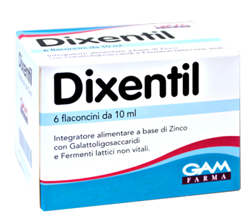 DIXENTIL 6FL 10ML